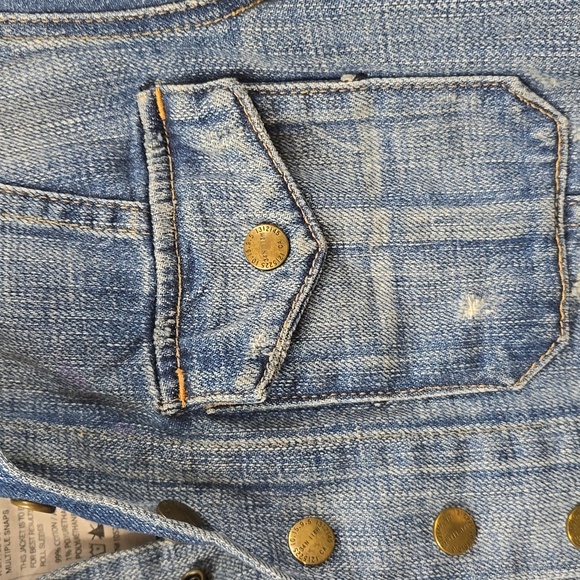 Current/Elliott The snap Jacket Wishing Well Destroy - Picture 4 of 4